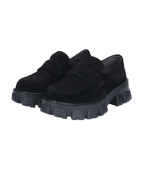 Bridget Birkin / ブリジットバーキン ビジネス・ドレスシューズ | 【PARADIS COULEUR】防滑トラックソール撥水ローファー | 詳細19