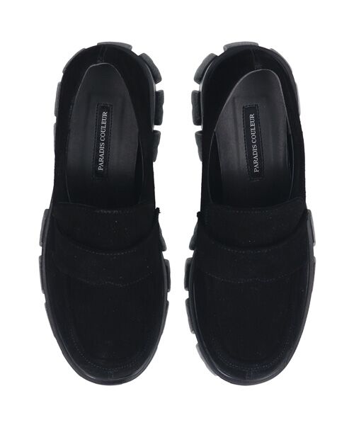 Bridget Birkin / ブリジットバーキン ビジネス・ドレスシューズ | 【PARADIS COULEUR】防滑トラックソール撥水ローファー | 詳細23