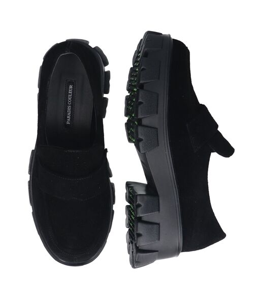 Bridget Birkin / ブリジットバーキン ビジネス・ドレスシューズ | 【PARADIS COULEUR】防滑トラックソール撥水ローファー | 詳細24