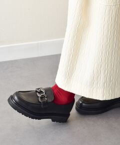 Bridget Birkin / ブリジットバーキン ビジネス・ドレスシューズ | 【PARADIS COULEUR】防滑ソール撥水チェーンローファー