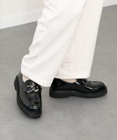 Bridget Birkin / ブリジットバーキン ビジネス・ドレスシューズ | 【PARADIS COULEUR】防滑ソール撥水チェーンローファー