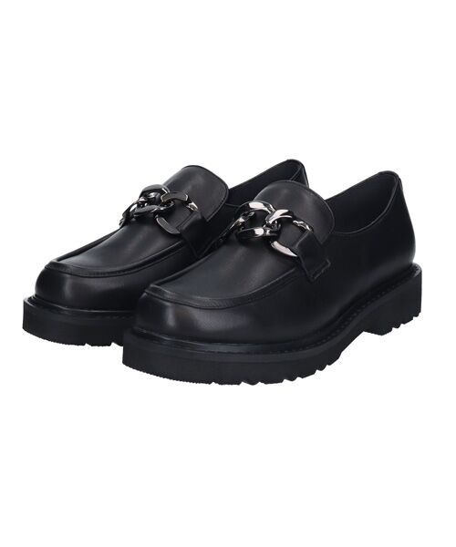 Bridget Birkin / ブリジットバーキン ビジネス・ドレスシューズ | 【PARADIS COULEUR】防滑ソール撥水チェーンローファー | 詳細1