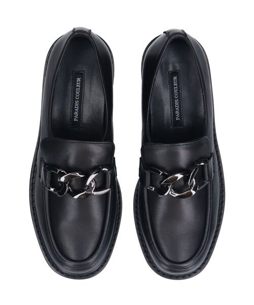 Bridget Birkin / ブリジットバーキン ビジネス・ドレスシューズ | 【PARADIS COULEUR】防滑ソール撥水チェーンローファー | 詳細5
