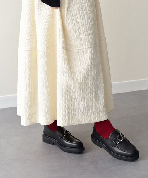 Bridget Birkin / ブリジットバーキン ビジネス・ドレスシューズ | 【PARADIS COULEUR】防滑ソール撥水チェーンローファー | 詳細8