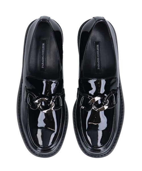 Bridget Birkin / ブリジットバーキン ビジネス・ドレスシューズ | 【PARADIS COULEUR】防滑ソール撥水チェーンローファー | 詳細14