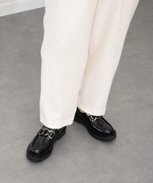 Bridget Birkin / ブリジットバーキン ビジネス・ドレスシューズ | 【PARADIS COULEUR】防滑ソール撥水チェーンローファー | 詳細17