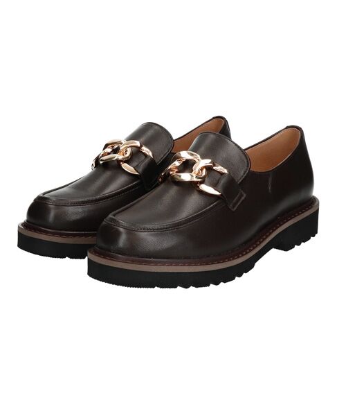 Bridget Birkin / ブリジットバーキン ビジネス・ドレスシューズ | 【PARADIS COULEUR】防滑ソール撥水チェーンローファー | 詳細19