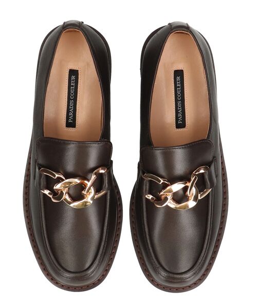 Bridget Birkin / ブリジットバーキン ビジネス・ドレスシューズ | 【PARADIS COULEUR】防滑ソール撥水チェーンローファー | 詳細23