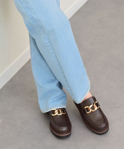 Bridget Birkin / ブリジットバーキン ビジネス・ドレスシューズ | 【PARADIS COULEUR】防滑ソール撥水チェーンローファー | 詳細26