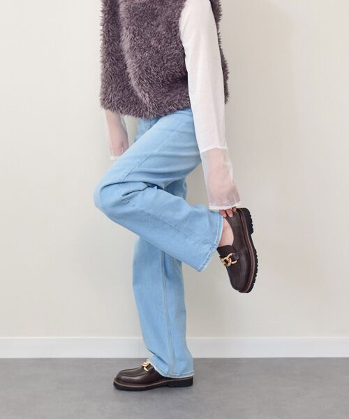 Bridget Birkin / ブリジットバーキン ビジネス・ドレスシューズ | 【PARADIS COULEUR】防滑ソール撥水チェーンローファー | 詳細27