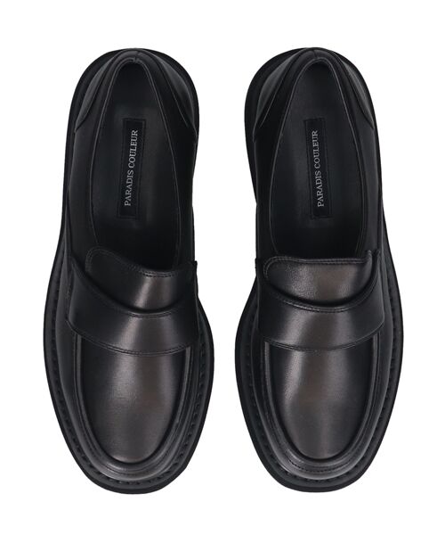 Bridget Birkin / ブリジットバーキン ビジネス・ドレスシューズ | 【PARADIS COULEUR】防滑ソール撥水ローファー | 詳細5