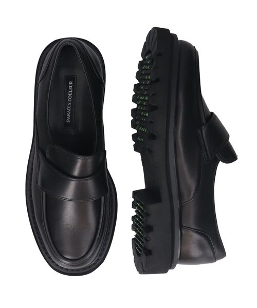 Bridget Birkin / ブリジットバーキン ビジネス・ドレスシューズ | 【PARADIS COULEUR】防滑ソール撥水ローファー | 詳細6