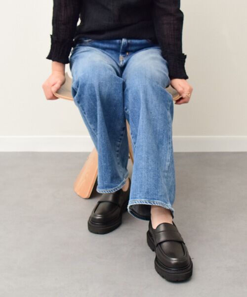 Bridget Birkin / ブリジットバーキン ビジネス・ドレスシューズ | 【PARADIS COULEUR】防滑ソール撥水ローファー | 詳細8