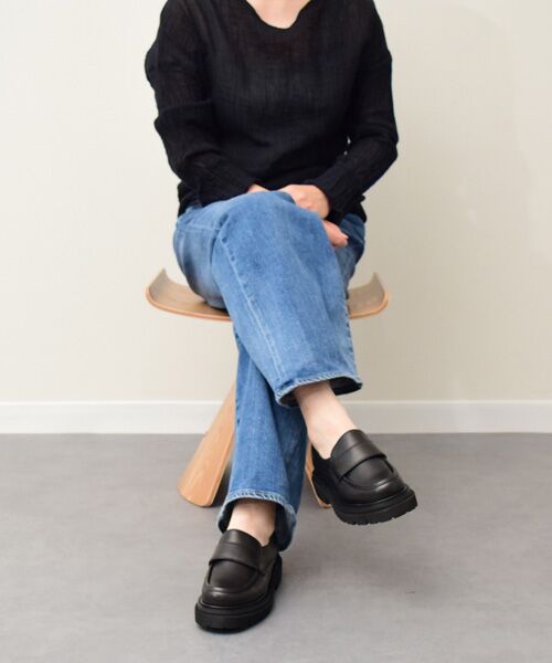 Bridget Birkin / ブリジットバーキン ビジネス・ドレスシューズ | 【PARADIS COULEUR】防滑ソール撥水ローファー | 詳細9