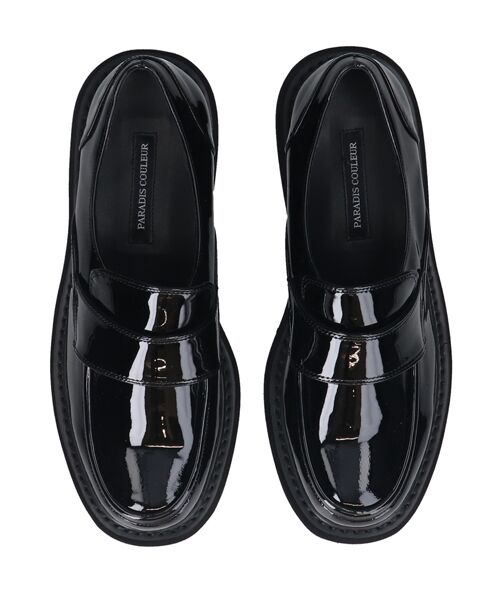 Bridget Birkin / ブリジットバーキン ビジネス・ドレスシューズ | 【PARADIS COULEUR】防滑ソール撥水ローファー | 詳細14