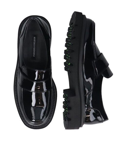 Bridget Birkin / ブリジットバーキン ビジネス・ドレスシューズ | 【PARADIS COULEUR】防滑ソール撥水ローファー | 詳細15