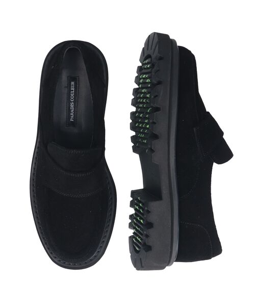 Bridget Birkin / ブリジットバーキン ビジネス・ドレスシューズ | 【PARADIS COULEUR】防滑ソール撥水ローファー | 詳細22