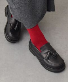 Bridget Birkin / ブリジットバーキン ビジネス・ドレスシューズ | 【PARADIS COULEUR】オブリークトウ撥水タッセルローファー