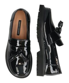 Bridget Birkin / ブリジットバーキン ビジネス・ドレスシューズ | 【PARADIS COULEUR】オブリークトウ撥水タッセルローファー