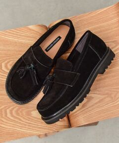 Bridget Birkin / ブリジットバーキン ビジネス・ドレスシューズ | 【PARADIS COULEUR】オブリークトウ撥水タッセルローファー