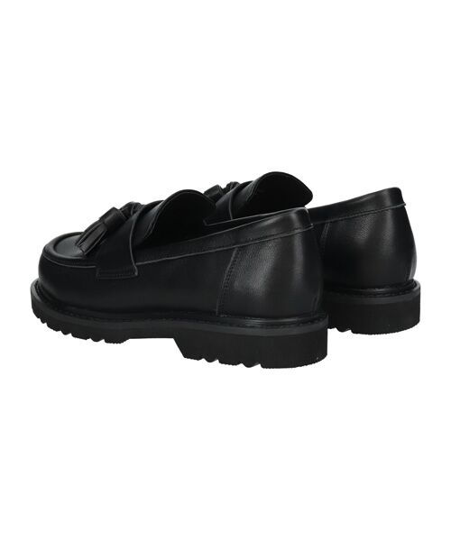 Bridget Birkin / ブリジットバーキン ビジネス・ドレスシューズ | 【PARADIS COULEUR】オブリークトウ撥水タッセルローファー | 詳細3