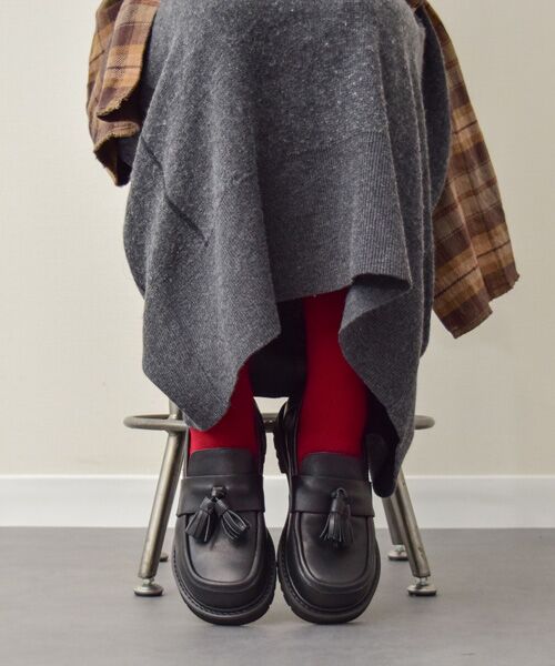 Bridget Birkin / ブリジットバーキン ビジネス・ドレスシューズ | 【PARADIS COULEUR】オブリークトウ撥水タッセルローファー | 詳細8