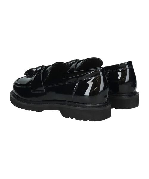 Bridget Birkin / ブリジットバーキン ビジネス・ドレスシューズ | 【PARADIS COULEUR】オブリークトウ撥水タッセルローファー | 詳細12