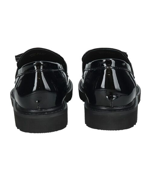 Bridget Birkin / ブリジットバーキン ビジネス・ドレスシューズ | 【PARADIS COULEUR】オブリークトウ撥水タッセルローファー | 詳細13