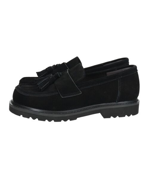 Bridget Birkin / ブリジットバーキン ビジネス・ドレスシューズ | 【PARADIS COULEUR】オブリークトウ撥水タッセルローファー | 詳細17