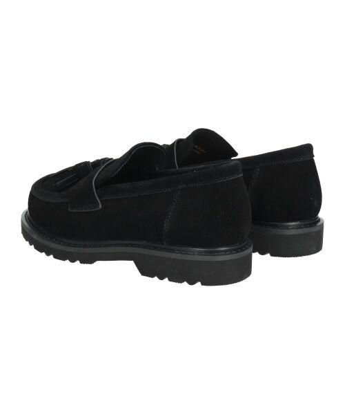 Bridget Birkin / ブリジットバーキン ビジネス・ドレスシューズ | 【PARADIS COULEUR】オブリークトウ撥水タッセルローファー | 詳細18