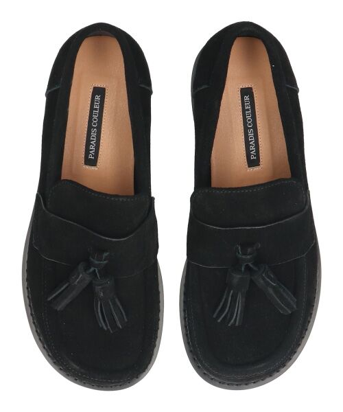 Bridget Birkin / ブリジットバーキン ビジネス・ドレスシューズ | 【PARADIS COULEUR】オブリークトウ撥水タッセルローファー | 詳細20