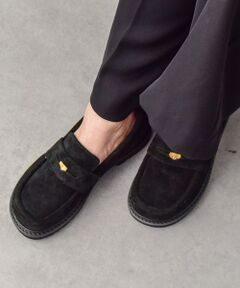 Bridget Birkin / ブリジットバーキン ビジネス・ドレスシューズ | 【PARADIS COULEUR】オブリークトウ撥水ペニーローファー