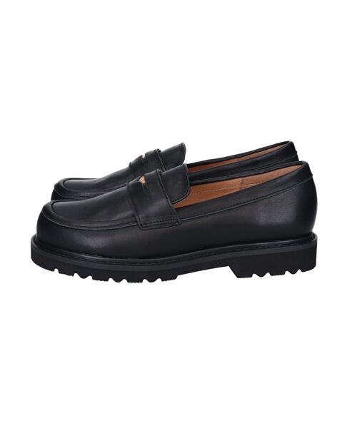 Bridget Birkin / ブリジットバーキン ビジネス・ドレスシューズ | 【PARADIS COULEUR】オブリークトウ撥水ペニーローファー | 詳細2