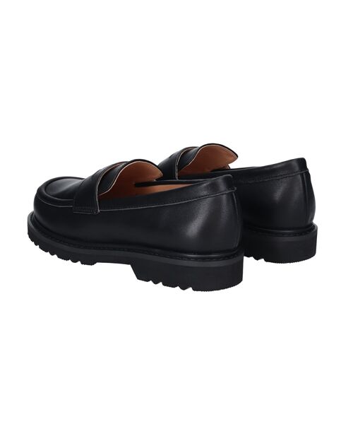 Bridget Birkin / ブリジットバーキン ビジネス・ドレスシューズ | 【PARADIS COULEUR】オブリークトウ撥水ペニーローファー | 詳細3