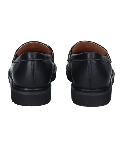 Bridget Birkin / ブリジットバーキン ビジネス・ドレスシューズ | 【PARADIS COULEUR】オブリークトウ撥水ペニーローファー | 詳細4