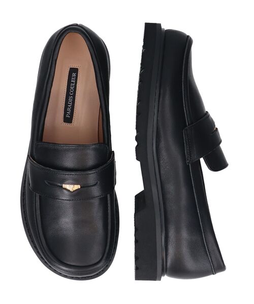 Bridget Birkin / ブリジットバーキン ビジネス・ドレスシューズ | 【PARADIS COULEUR】オブリークトウ撥水ペニーローファー | 詳細6