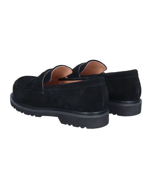 Bridget Birkin / ブリジットバーキン ビジネス・ドレスシューズ | 【PARADIS COULEUR】オブリークトウ撥水ペニーローファー | 詳細10