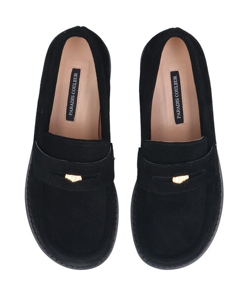 Bridget Birkin / ブリジットバーキン ビジネス・ドレスシューズ | 【PARADIS COULEUR】オブリークトウ撥水ペニーローファー | 詳細12