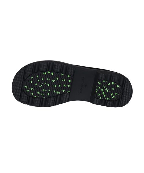 Bridget Birkin / ブリジットバーキン ビジネス・ドレスシューズ | 【PARADIS COULEUR】オブリークトウ撥水ペニーローファー | 詳細14