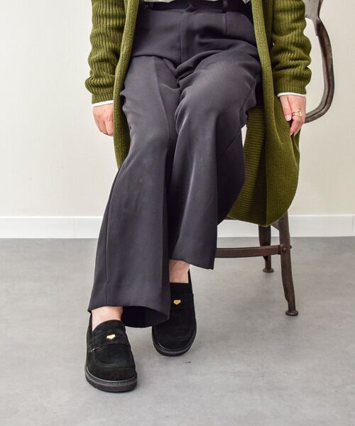 Bridget Birkin / ブリジットバーキン ビジネス・ドレスシューズ | 【PARADIS COULEUR】オブリークトウ撥水ペニーローファー | 詳細15