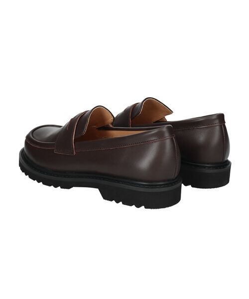 Bridget Birkin / ブリジットバーキン ビジネス・ドレスシューズ | 【PARADIS COULEUR】オブリークトウ撥水ペニーローファー | 詳細19