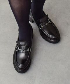 Bridget Birkin / ブリジットバーキン ビジネス・ドレスシューズ | 【PARADIS COULEUR】トラックソールビットローファー