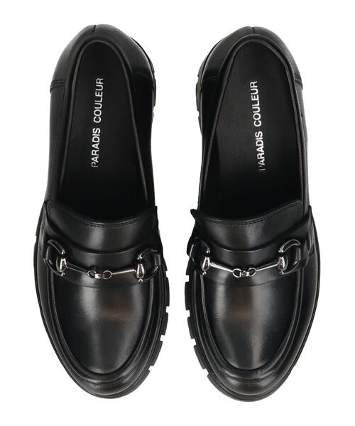Bridget Birkin / ブリジットバーキン ビジネス・ドレスシューズ | 【PARADIS COULEUR】トラックソールビットローファー | 詳細5
