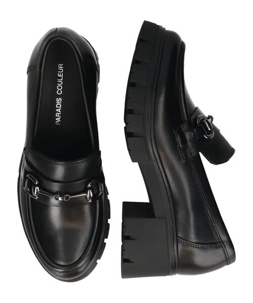 Bridget Birkin / ブリジットバーキン ビジネス・ドレスシューズ | 【PARADIS COULEUR】トラックソールビットローファー | 詳細6