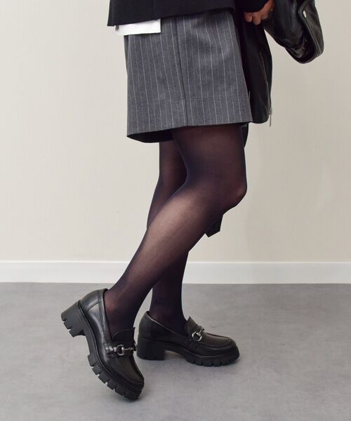 Bridget Birkin / ブリジットバーキン ビジネス・ドレスシューズ | 【PARADIS COULEUR】トラックソールビットローファー | 詳細8