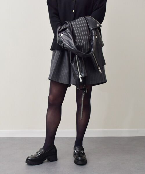 Bridget Birkin / ブリジットバーキン ビジネス・ドレスシューズ | 【PARADIS COULEUR】トラックソールビットローファー | 詳細9