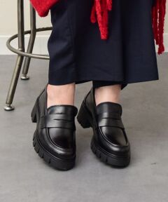 Bridget Birkin / ブリジットバーキン ビジネス・ドレスシューズ | 【PARADIS COULEUR】トラックソールローファー