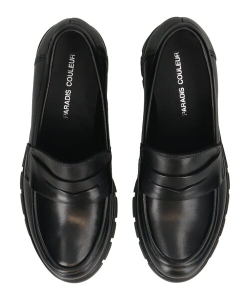 Bridget Birkin / ブリジットバーキン ビジネス・ドレスシューズ | 【PARADIS COULEUR】トラックソールローファー | 詳細5