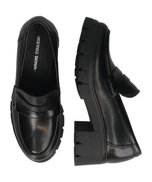 Bridget Birkin / ブリジットバーキン ビジネス・ドレスシューズ | 【PARADIS COULEUR】トラックソールローファー | 詳細6