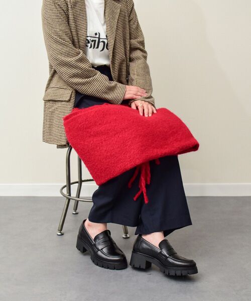 Bridget Birkin / ブリジットバーキン ビジネス・ドレスシューズ | 【PARADIS COULEUR】トラックソールローファー | 詳細9